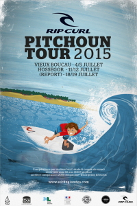 Affiche Pitchoun Tour 2015